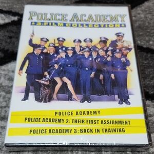 POLICE ACADEMY DVD COLLECTION 3-FILM DVD SET COMEDY